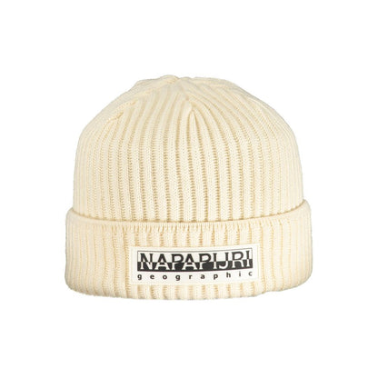 Napapijri Beige Acrylic Men Cap