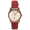 Esprit Red Leather Watch