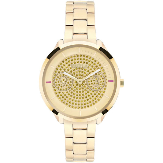 Furla Gold Steel Watch