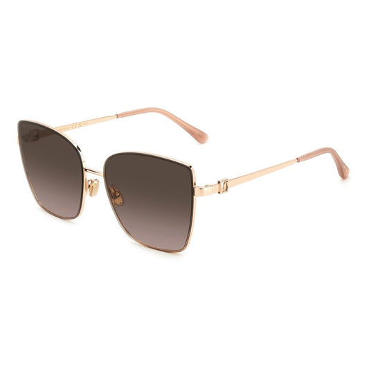 Ochelari de soare din metal multicolori Jimmy Choo