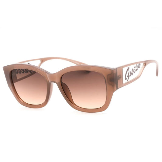 Ochelari de soare Guess Brown Resin