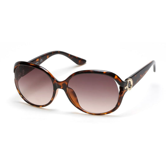 Ochelari de soare Guess Brown Resin