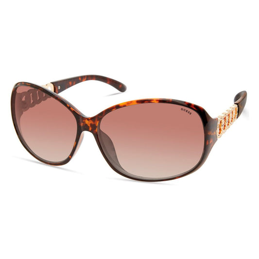 Ochelari de soare Guess Brown Resin