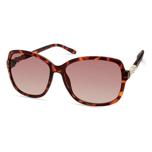 Ochelari de soare Guess Brown Resin