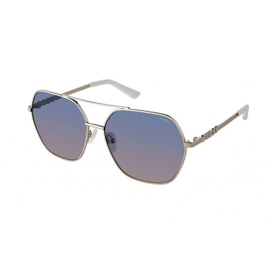 Ochelari de soare Guess Grey Metal