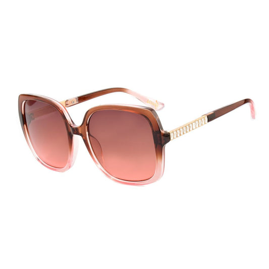 Ochelari de soare Guess Brown Resin