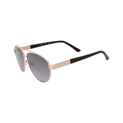 Guess Gold Metal Sunglasses