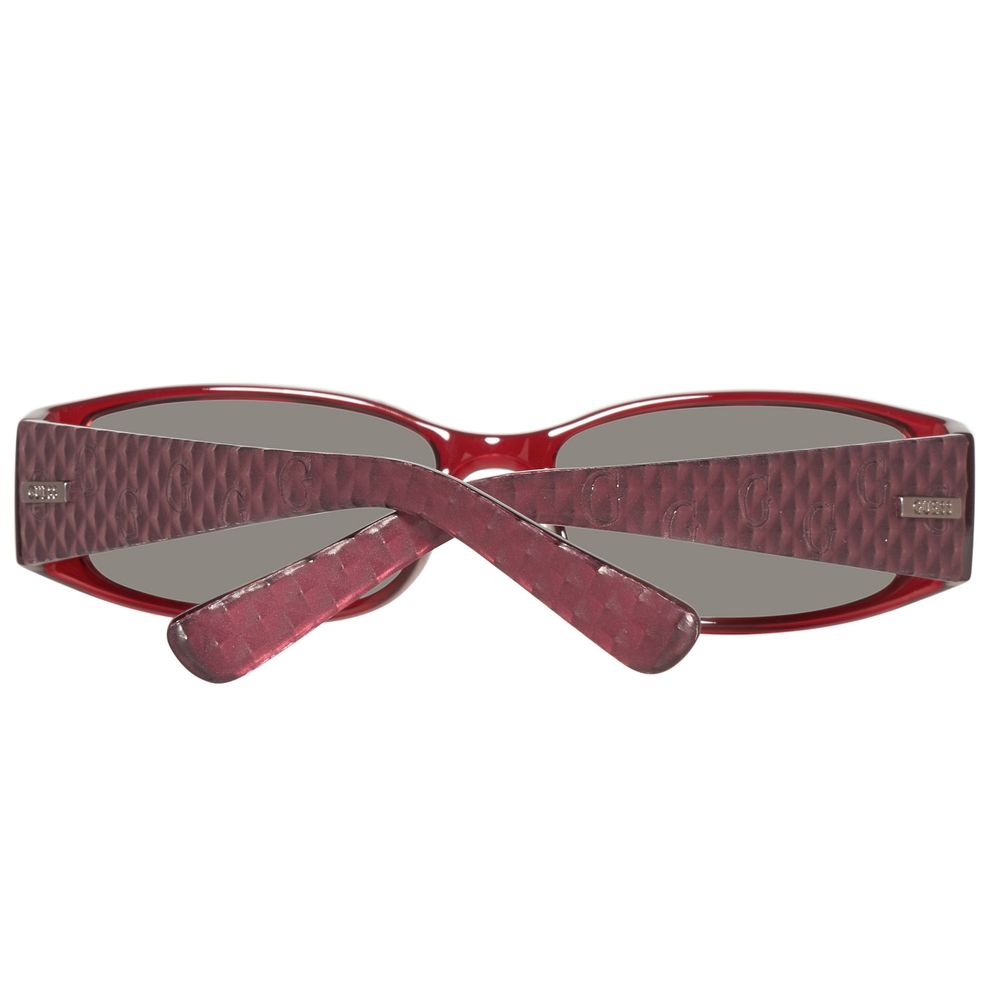 Guess Red Plastic Sunglasses