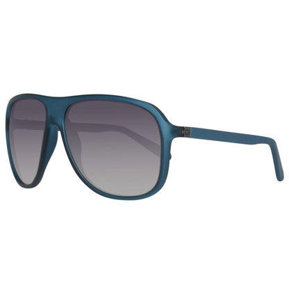 Ochelari de soare Guess Blue Plastic