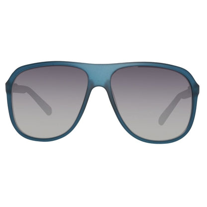 Ochelari de soare Guess Blue Plastic