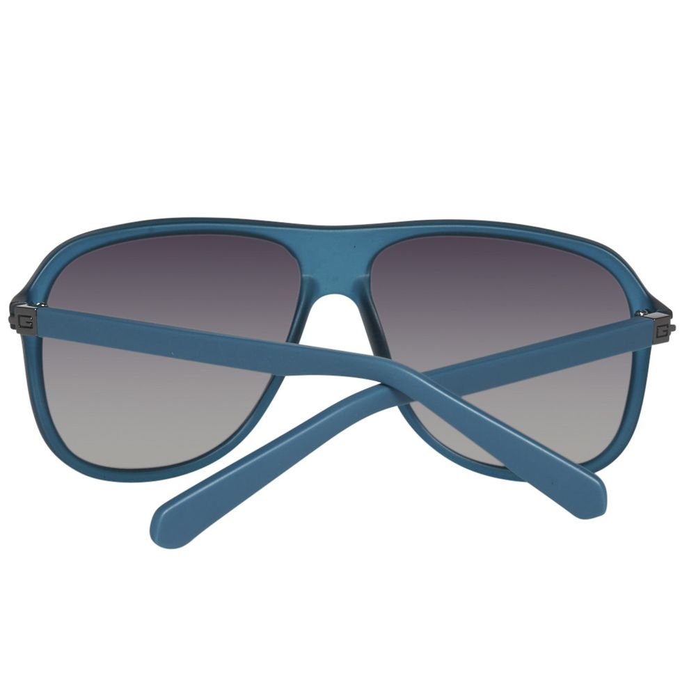 Ochelari de soare Guess Blue Plastic