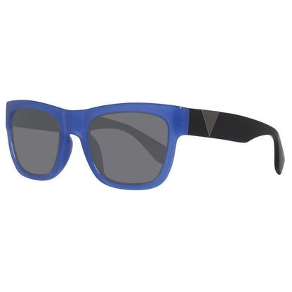 Ochelari de soare Guess Blue Plastic