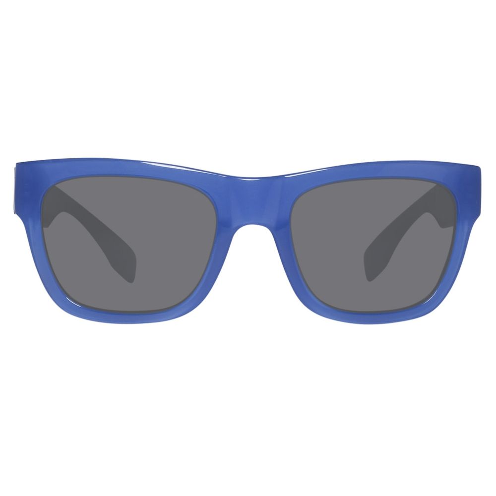 Ochelari de soare Guess Blue Plastic