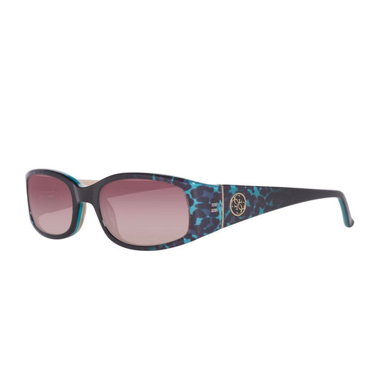 Ochelari de soare din plastic multicolor Guess