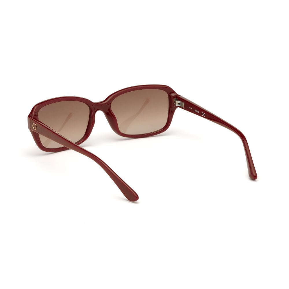 Guess Red Injected Sunglasses