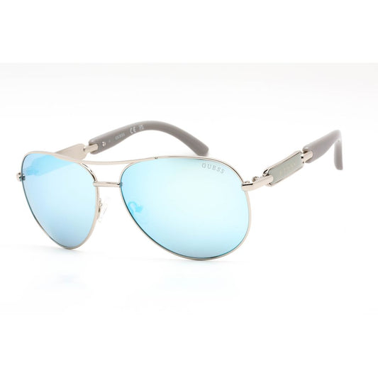 Ochelari de soare Guess Grey Metal