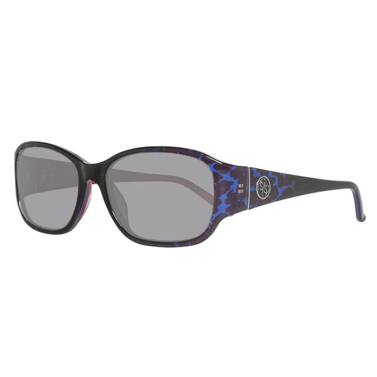 Ochelari de soare din plastic multicolor Guess