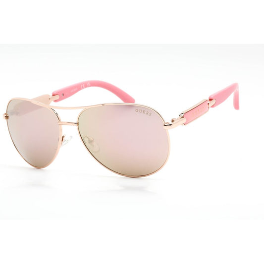 Ochelari de soare Guess din metal multicolor