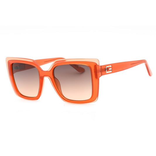 Guess Orange plastik solbriller