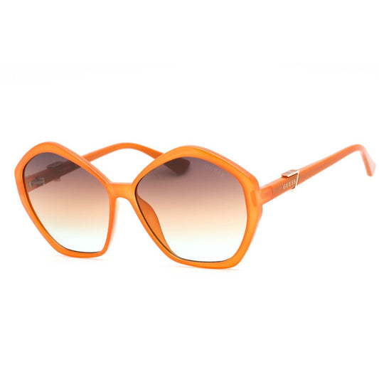 Guess Orange plastik solbriller