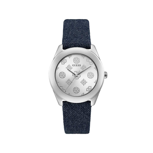 Guess Blue Leather Watch