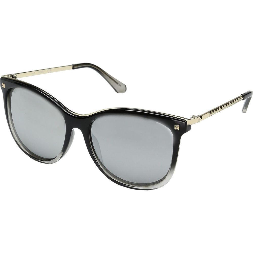 Guess Black Metal Sunglasses