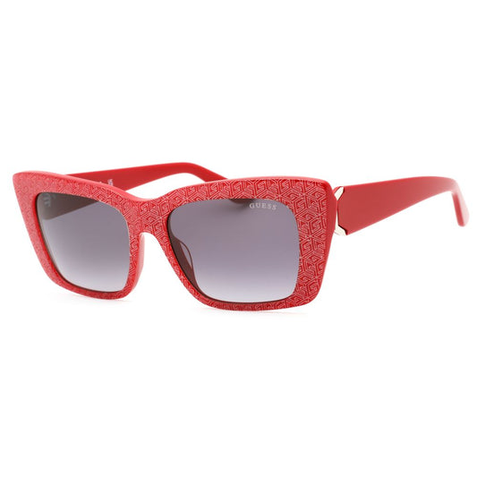 Guess Red Resin solbriller