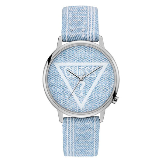 Guess Blue Leather Watch