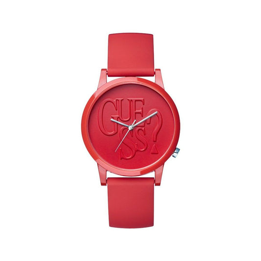 Ceas Guess Red Resin