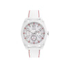 Guess White Resin Watch