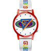 Guess Transparent Resin Watch