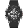 Guess Black Silicone Watch