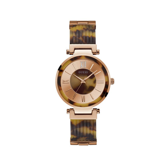 Ceas de oțel multicolor Guess