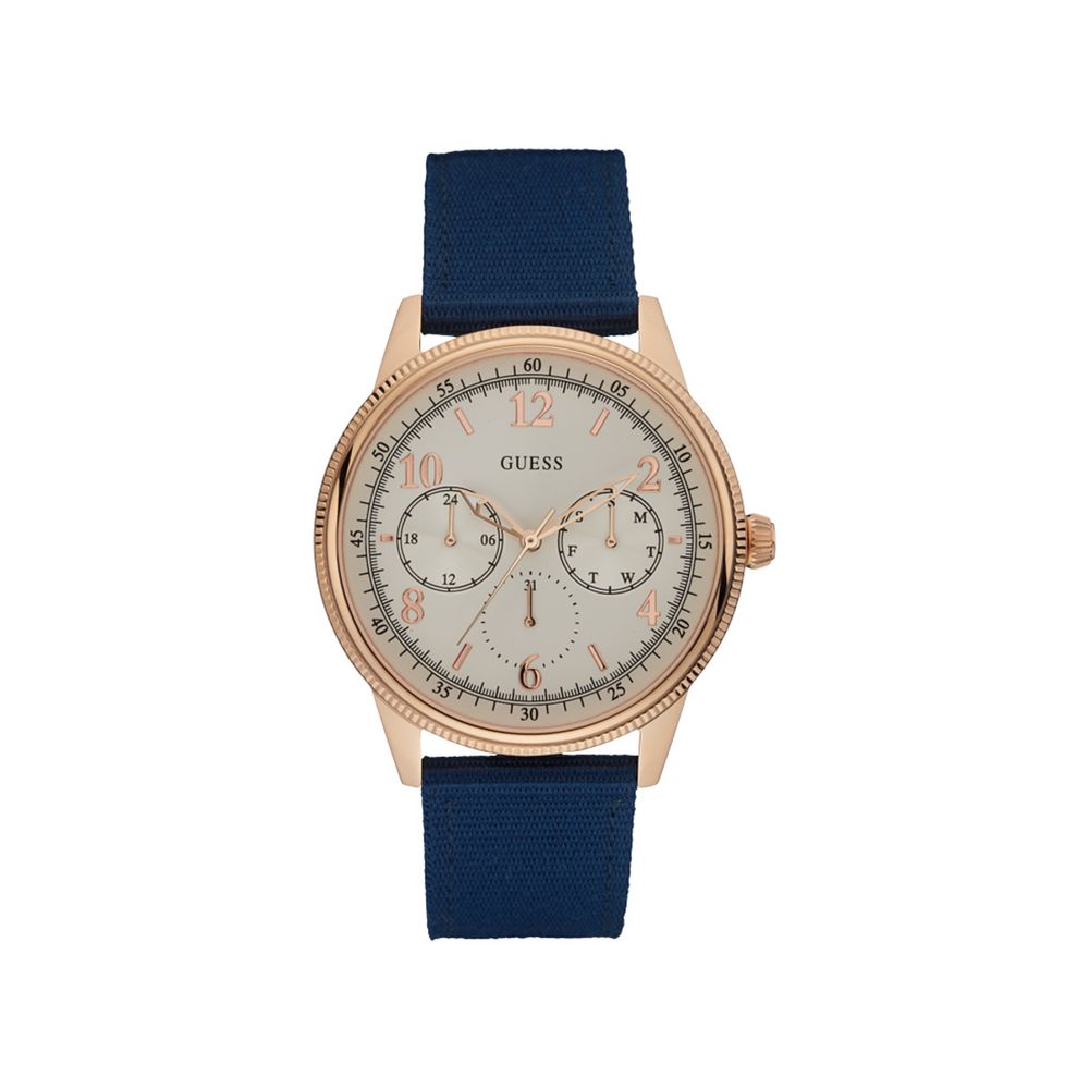 Ceas Guess Blue Nylon