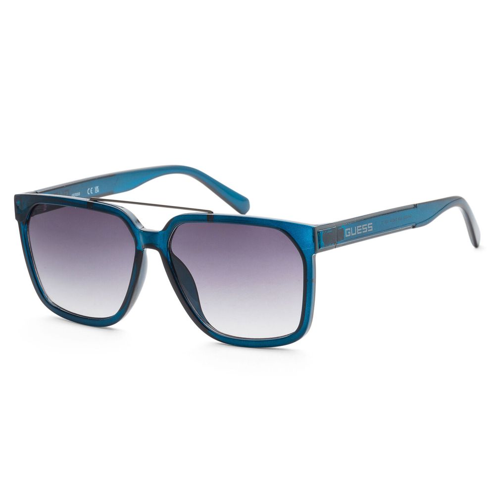 Guess Blue Resin Sunglasses