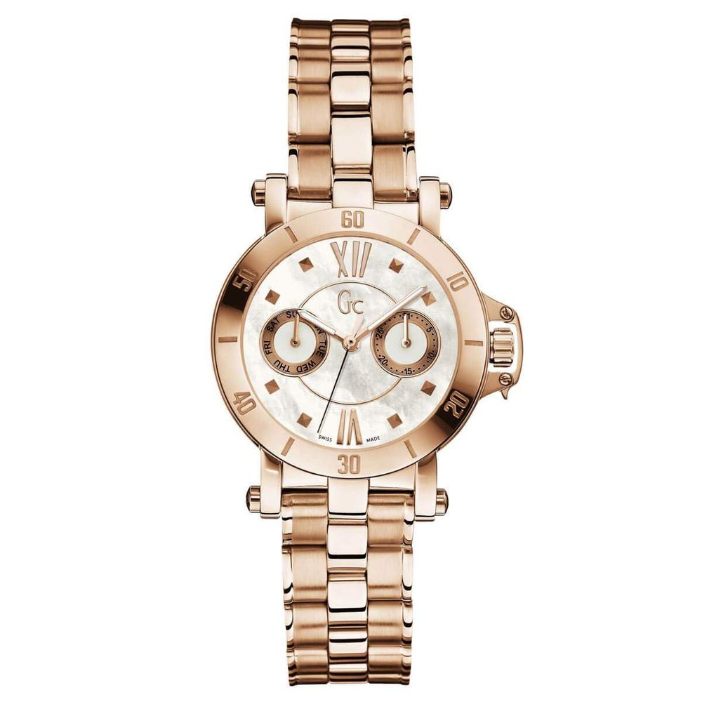 Ceas de oțel Guess Rose Gold