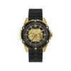 Guess Black Resin Watch