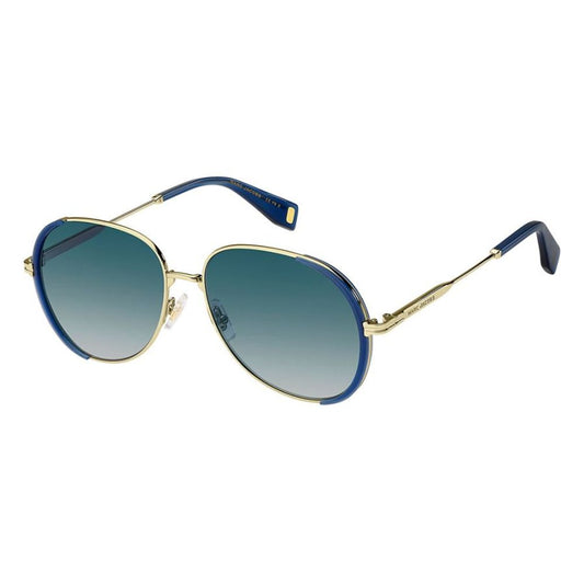 Ochelari de soare Marc Jacobs din metal auriu