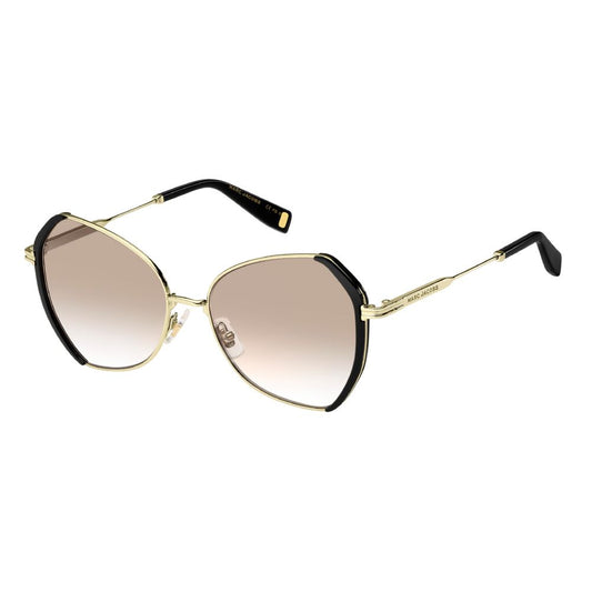 Ochelari de soare Marc Jacobs din metal auriu