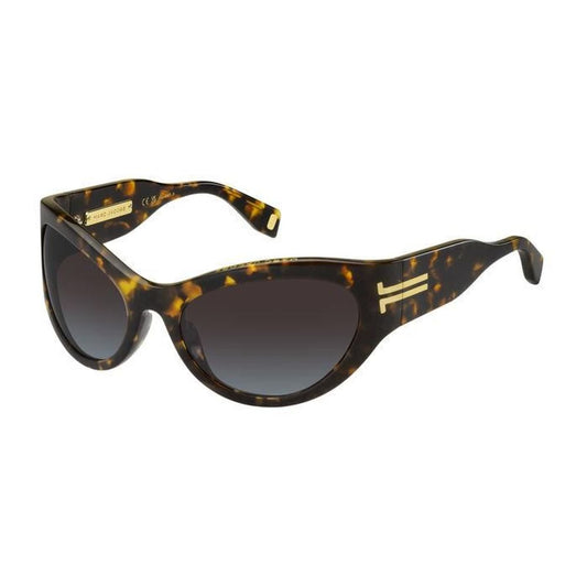 Ochelari de soare Marc Jacobs maro din acetat