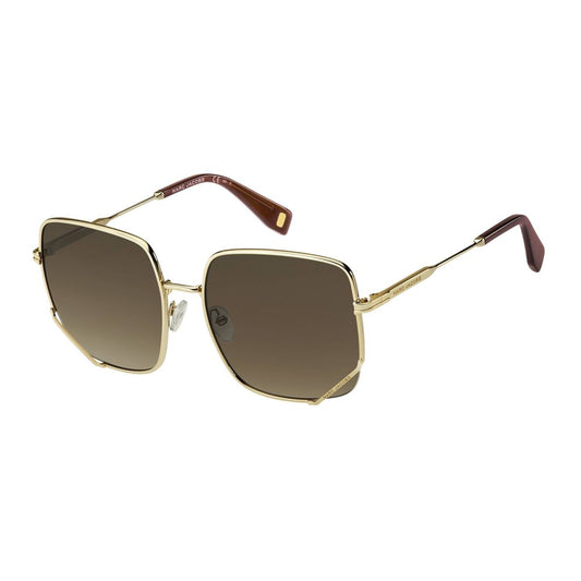 Ochelari de soare Marc Jacobs din metal auriu