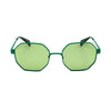 Polaroid Green Metal Sunglasses