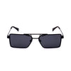 Polaroid Black Metal Sunglasses