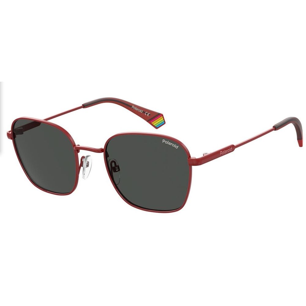 Polaroid Red Steel Sunglasses