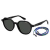 Polaroid Black Plastic Sunglasses