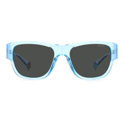 Polaroid Blue Polycarbonate Sunglasses