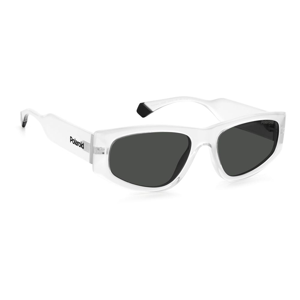 Polaroid Transparent Plastic Sunglasses