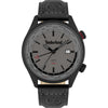 Timberland Black Leather Watch