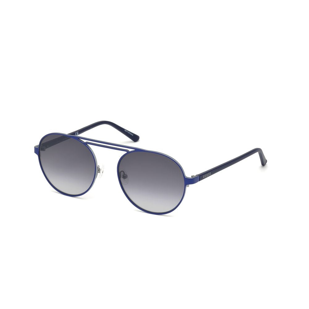 Guess Blue Injected Sunglasses