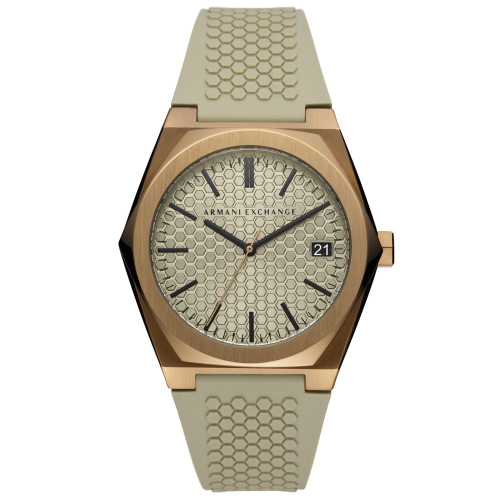 Armani Exchange Brown Herreur